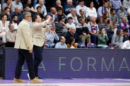UEMC Real Valladolid Baloncesto - Andorra. / PHOTOGENIC