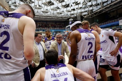 UEMC Real Valladolid Baloncesto - Andorra. / PHOTOGENIC