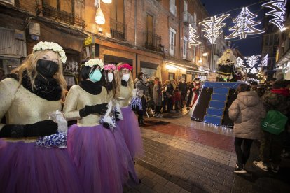 Cabalgata de reyes de FECOSVA en la Calle Manteria. PHOTOGENIC-Jesús Luque