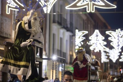 Cabalgata de reyes de FECOSVA en la Calle Manteria. PHOTOGENIC-Jesús Luque