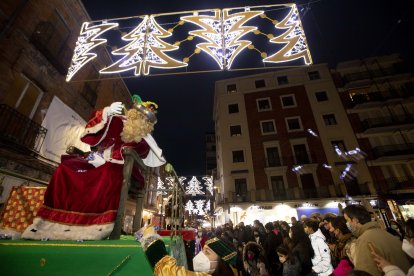 Cabalgata de reyes de FECOSVA en la Calle Manteria. PHOTOGENIC-Jesús Luque