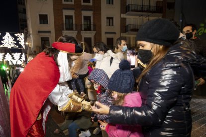 Cabalgata de reyes de FECOSVA en la Calle Manteria. PHOTOGENIC-Jesús Luque