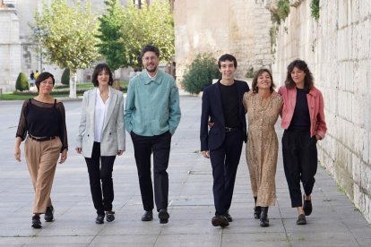 El equipo de la película 'Sobre todo la noche'. / ICAL