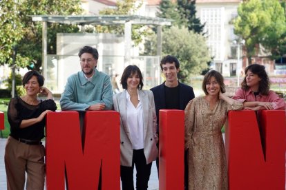 El equipo de la película 'Sobre todo la noche'. / ICAL