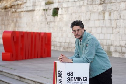 Víctor Iriarte, director de la película 'Sobre todo la noche'. / ICAL