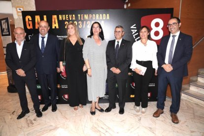 Gala de la nueva temporada de La 8 Valladolid. J.M. LOSTAU
