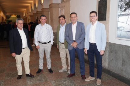 Gala de la nueva temporada de La 8 Valladolid. J.M. LOSTAU