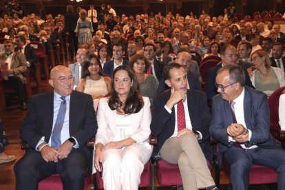 Gala de la nueva temporada de La 8 Valladolid. J.M. LOSTAU