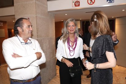 Gala de la nueva temporada de La 8 Valladolid. J.M. LOSTAU