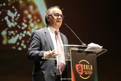 Gala de la nueva temporada de La 8 Valladolid. J.M. LOSTAU