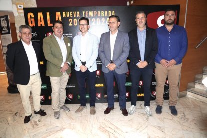 Gala de la nueva temporada de La 8 Valladolid. J.M. LOSTAU