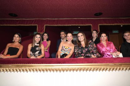 Gala de la nueva temporada de La 8 Valladolid. J.M. LOSTAU
