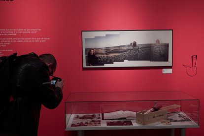 Exposición de 'Jamón, Jamón' de Bigas Luna en Las Francesas. -ICAL