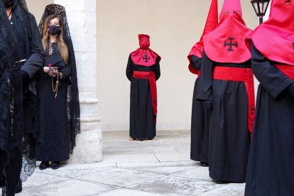 Procesión del Santísimo Cristo de la Luz.- ICAL