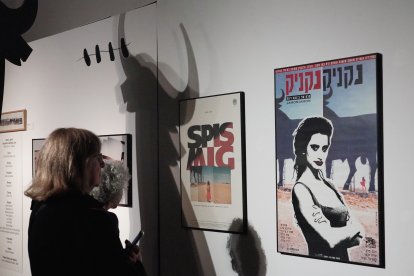 Exposición de 'Jamón, Jamón' de Bigas Luna en Las Francesas. -ICAL