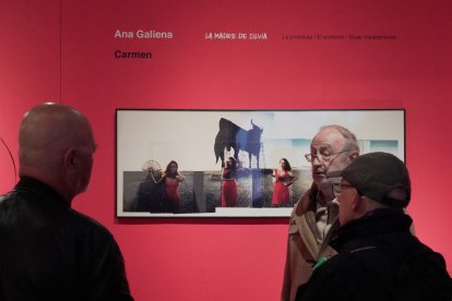 Exposición de 'Jamón, Jamón' de Bigas Luna en Las Francesas. -ICAL