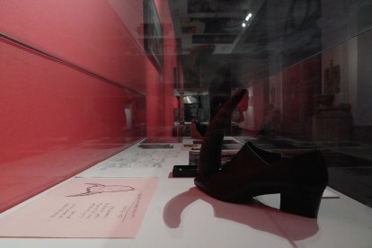 Exposición de 'Jamón, Jamón' de Bigas Luna en Las Francesas. -ICAL