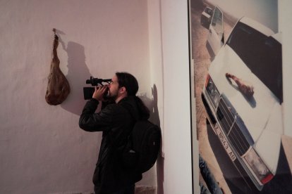 Exposición de 'Jamón, Jamón' de Bigas Luna en Las Francesas. -ICAL