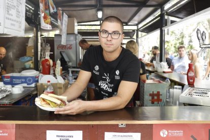 Inicio de la Feria de Día de las fiestas de Valladolid. PHOTOGENIC