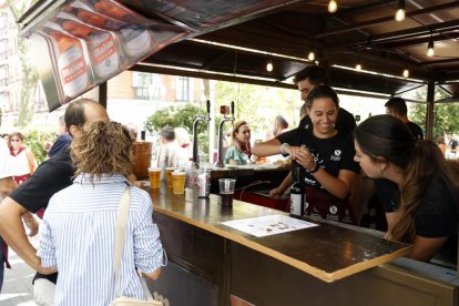 Inicio de la Feria de Día de las fiestas de Valladolid. PHOTOGENICLLORENTE