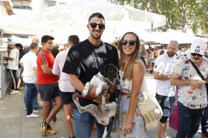 Inicio de la Feria de Día de las fiestas de Valladolid. PHOTOGENIC