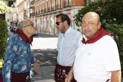 Inicio de la Feria de Día de las fiestas de Valladolid. PHOTOGENIC