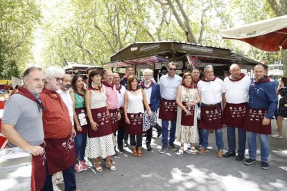 Inicio de la Feria de Día de las fiestas de Valladolid. PHOTOGENIC