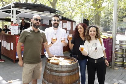 Inicio de la Feria de Día de las fiestas de Valladolid. PHOTOGENIC
