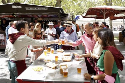 Inicio de la Feria de Día de las fiestas de Valladolid. PHOTOGENIC