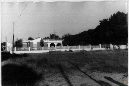 Chalet de la urbanización del Pinar de Antequera en los años 70.- ARCHIVO MUNICIPAL VALLADOLID