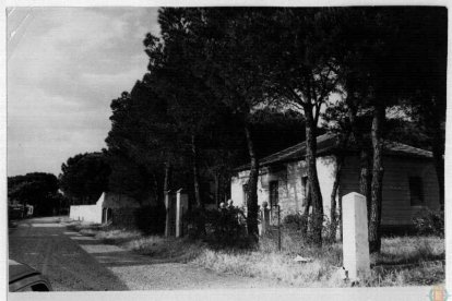 Chalet de la urbanización del Pinar de Antequera en los años 70.- ARCHIVO MUNICIPAL VALLADOLID
