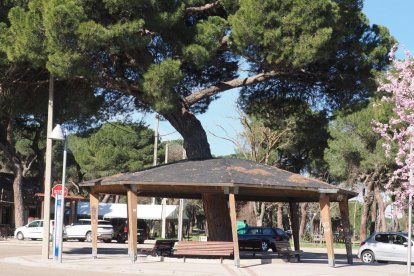 Marquesina en el barrio Pinar de Antequera en la actualidad.- PHOTOGENIC