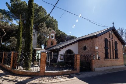 Iglesia de San Antonio de Padua en el barrio Pinar de Antequera en la actualidad.- PHOTOGENIC