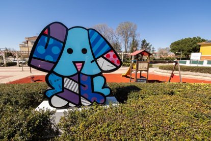 Parque de San Antonio en el barrio Pinar de Antequera.- PHOTOGENIC