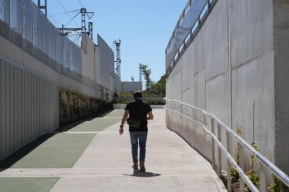 Paso peatonal de Panaderos.-J. M. LOSTAU