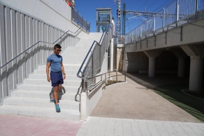 Paso peatonal de Panaderos.-J. M. LOSTAU