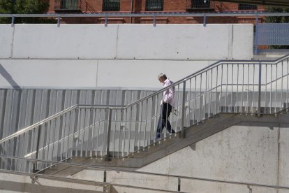 Paso peatonal de Panaderos.-J. M. LOSTAU