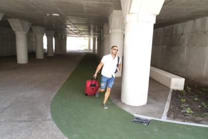 Paso peatonal de Panaderos.-J. M. LOSTAU