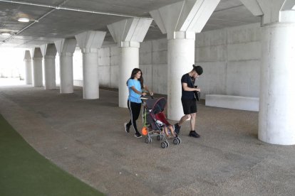 Paso peatonal de Panaderos.-J. M. LOSTAU