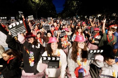 Récord Guinness de película en Valladolid.- PHOTOGENIC