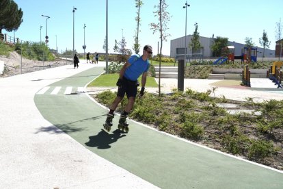 Paso peatonal de Panaderos.-J. M. LOSTAU