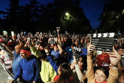 Récord Guinness de película en Valladolid.- PHOTOGENIC