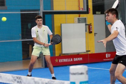 Fase de previa del WPT en Valladolid en PadelD10z. / PHOTOGENIC / BALCAZA