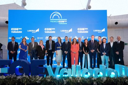 Empresarios y autoridades en 'La Noche de las Empresas'. ICAL