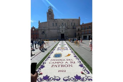 Primer encierro de Medina del Campo. E.M.