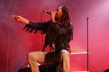 Concierto de Carlos Sadness en la Plaza Mayor de Valladolid. PHOTOGENIC