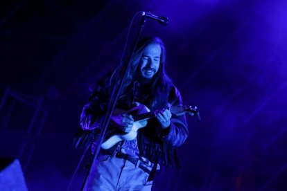 Concierto de Carlos Sadness en la Plaza Mayor de Valladolid. PHOTOGENIC