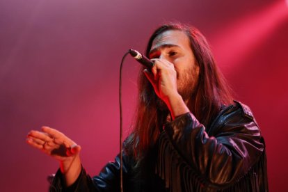 Concierto de Carlos Sadness en la Plaza Mayor de Valladolid. PHOTOGENIC