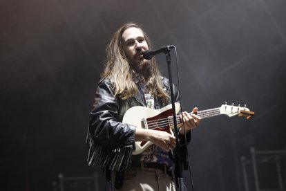 Concierto de Carlos Sadness en la Plaza Mayor de Valladolid. PHOTOGENIC