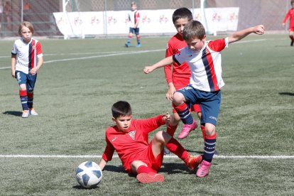 Celebración del día del fútbol prebenjamín. / J. M. LOSTAU